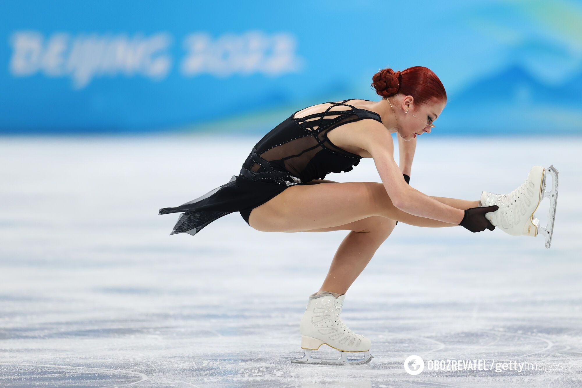 Aleksandra Trusowa z Rosji została wicemistrzynią Pekinu 2022