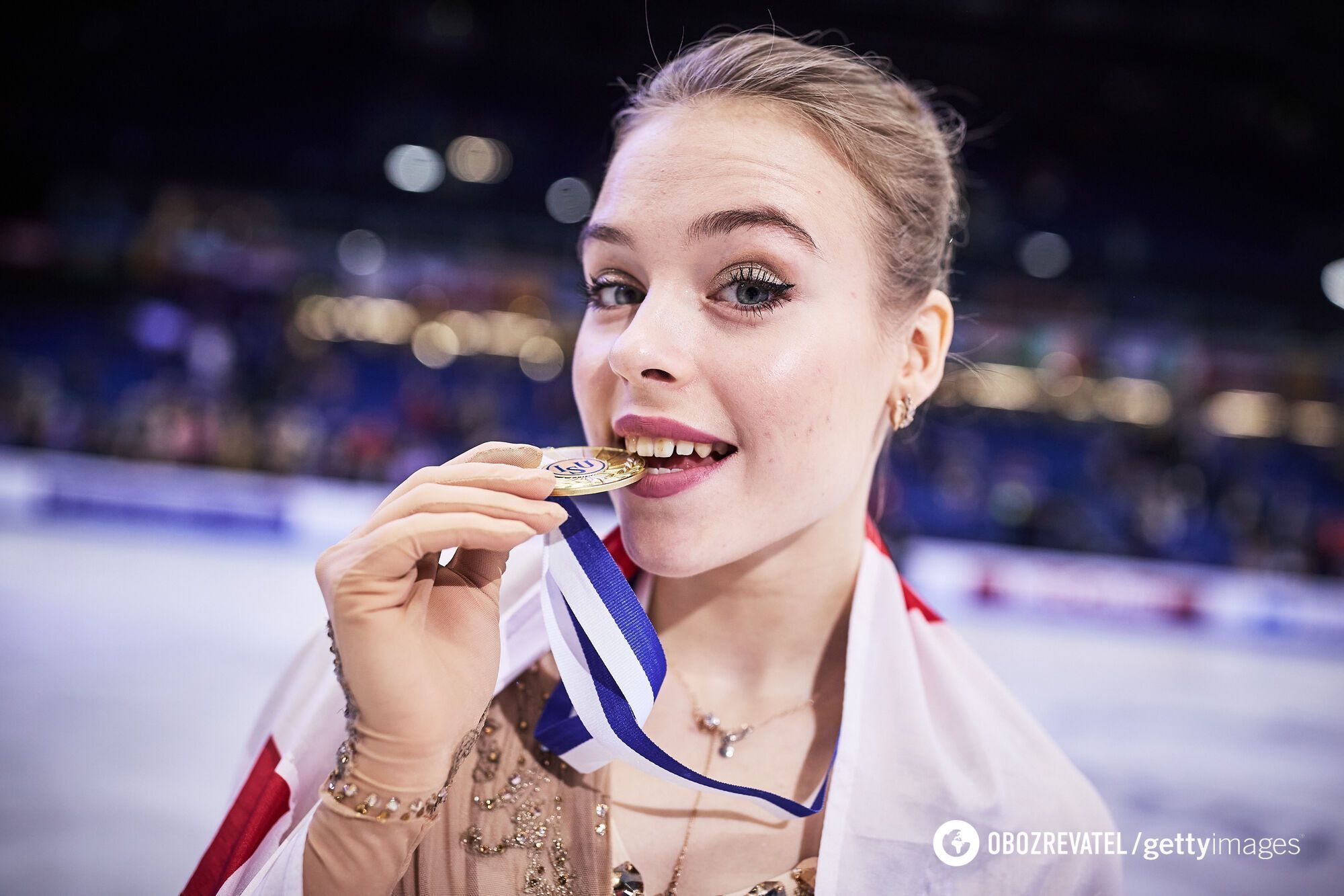 The ISU ''canceled Russia'' before the European Figure Skating Championships, then got scared and changed its mind. Photo fact
