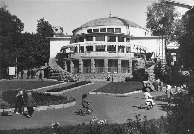 This is what one of the oldest botanical gardens in Ukraine looked like in 1960. Archive photos of Kyiv