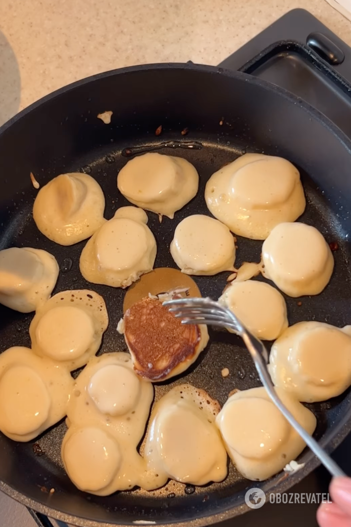 Fried pancakes