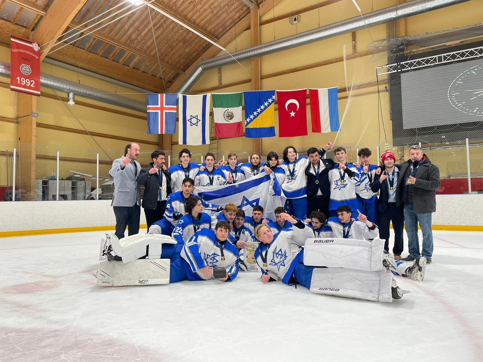 Holiday in Russia: Israeli national team was suspended from the World Hockey Championship