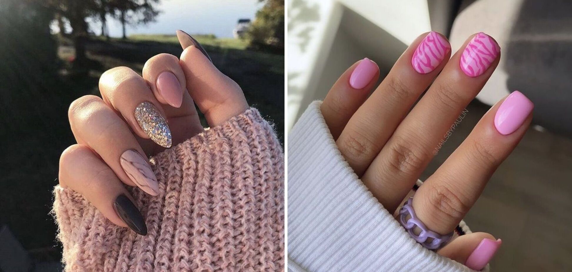 ''Baby pink nails'' have become a trend in TikTok: what January manicure looks like