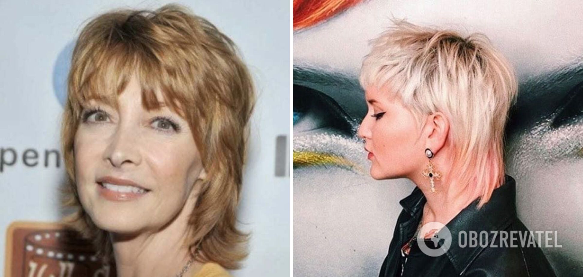 Hairstyle of the 70s is no longer in fashion