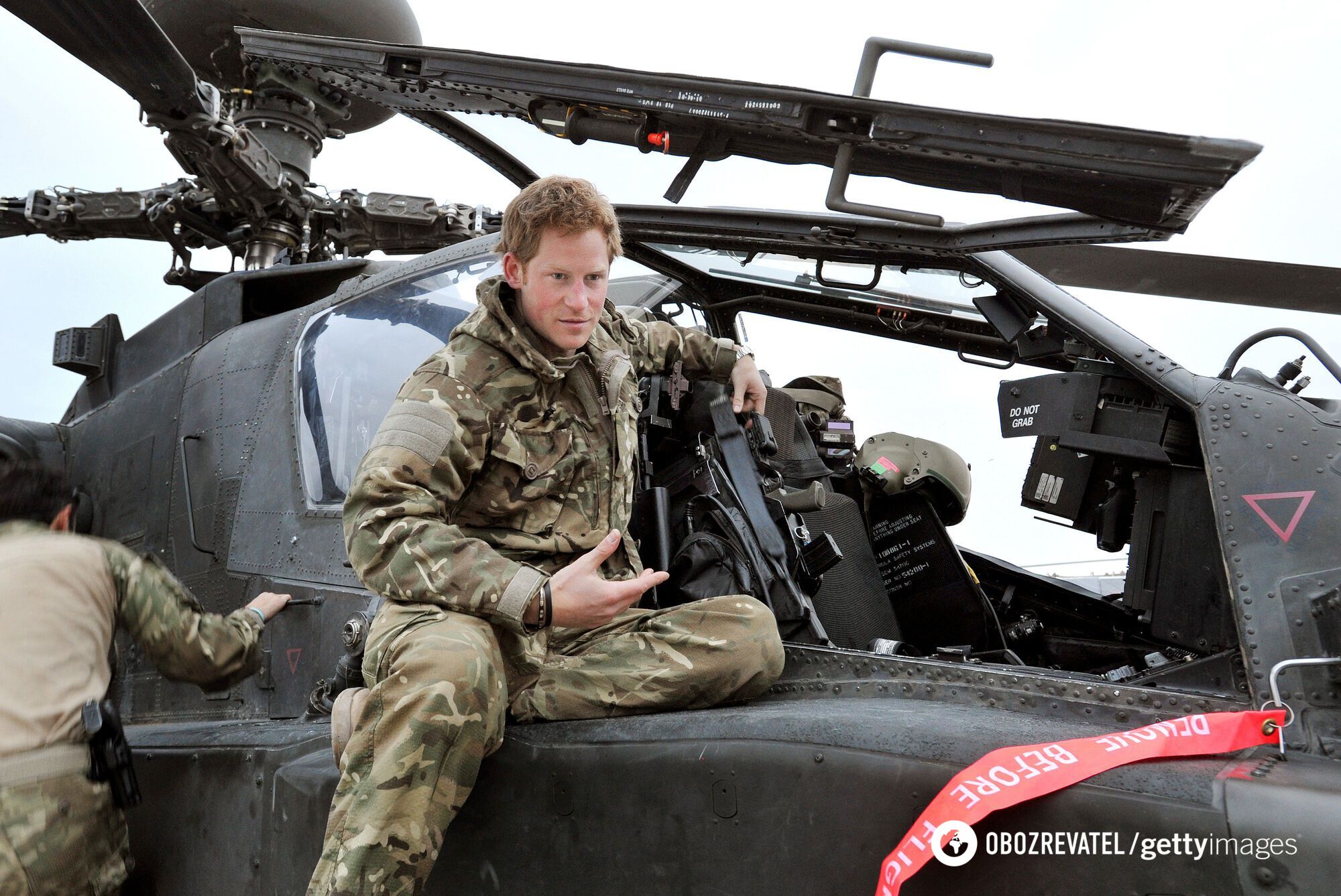''Is this a joke?'' Prince Harry was  hailed as aviation legend after helicopter flight in Afghanistan: Brits  are outraged