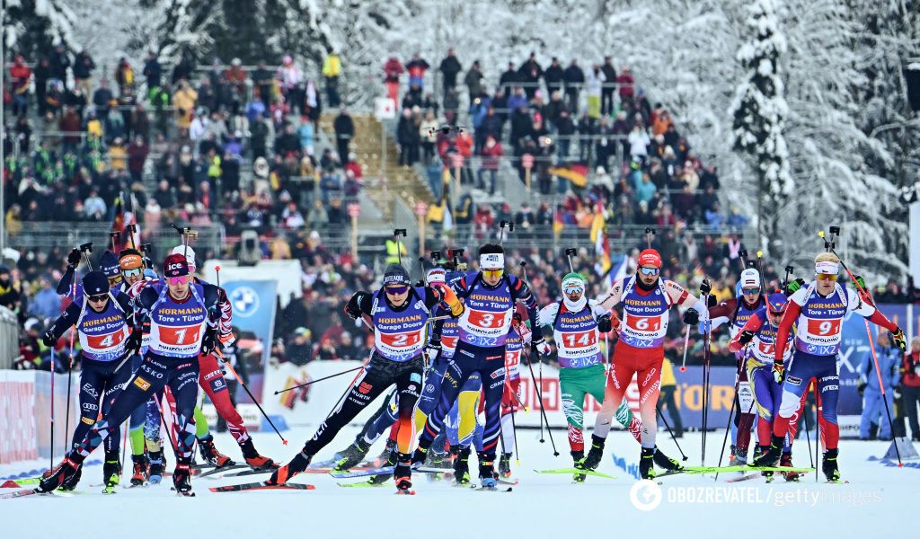 An incredible achievement was set at the Biathlon World Cup