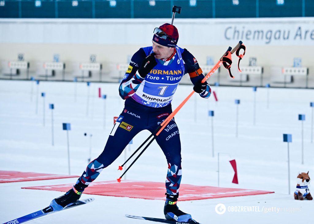 An incredible achievement set at the Biathlon World Cup