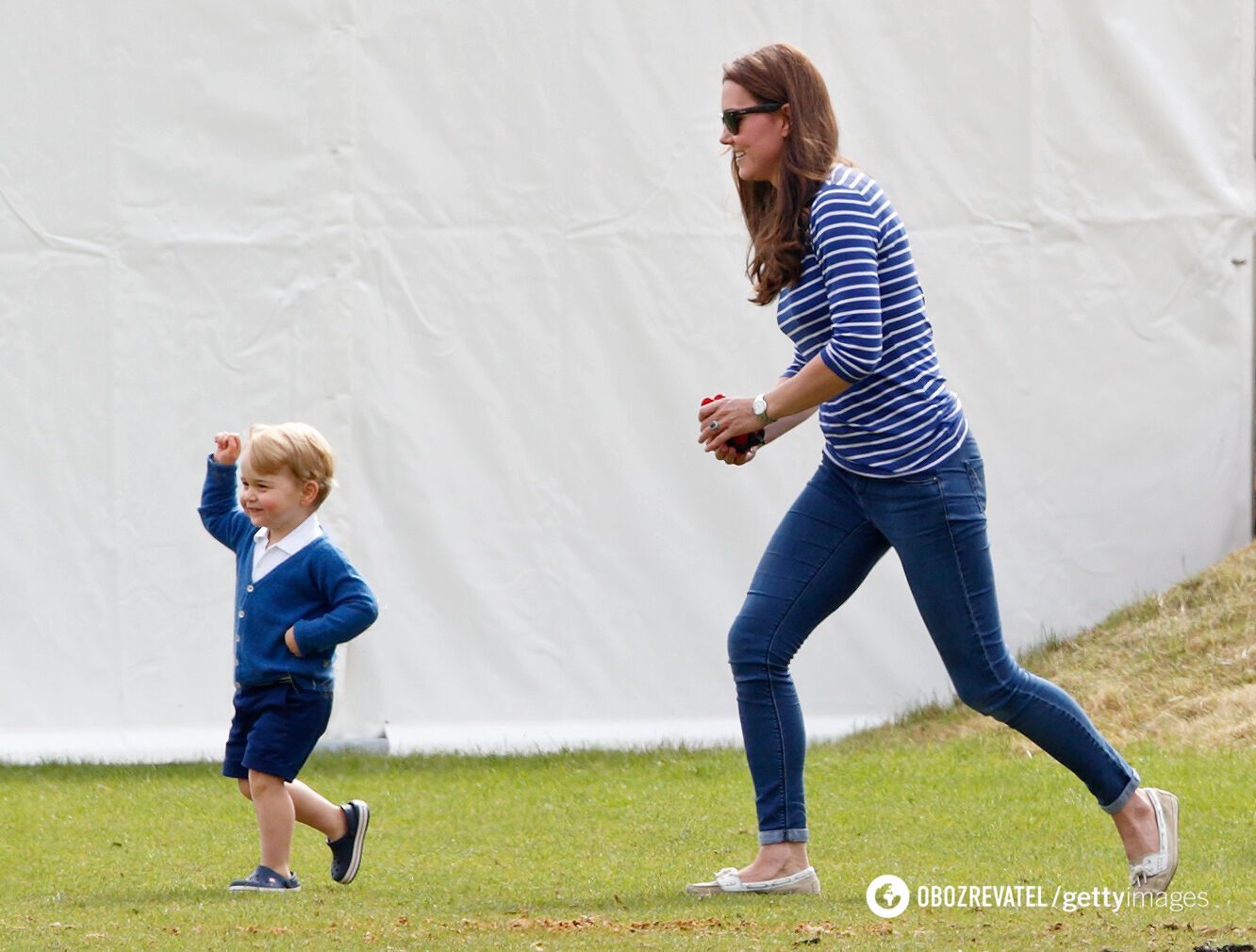 Kate Middleton encourages children to spend more time outdoors