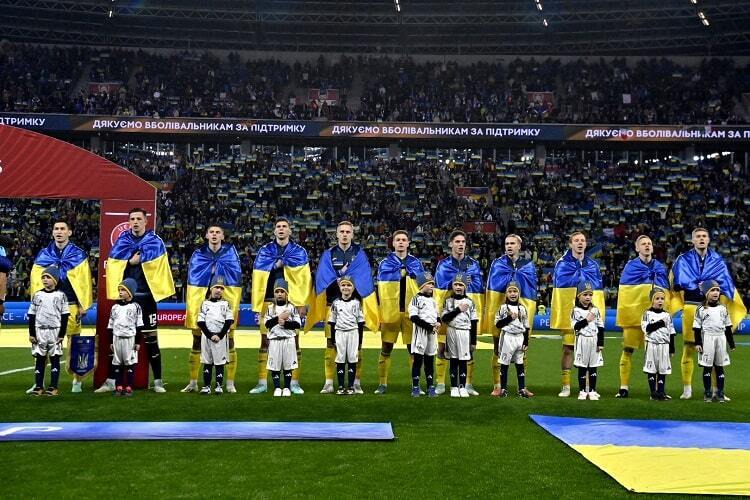 Full schedule of the Ukrainian national soccer team in 2024: calendar of matches