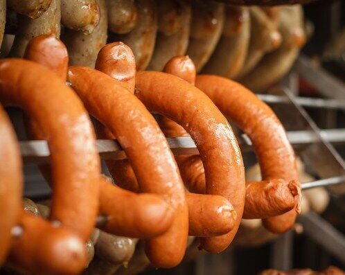 Sausages for the dish