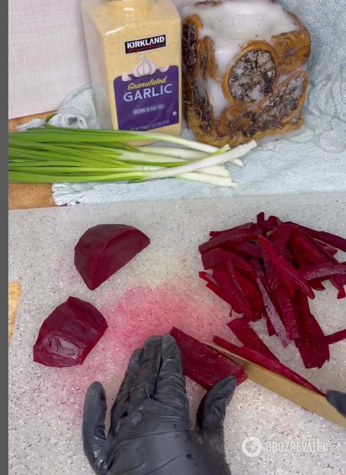 What to cook with beets