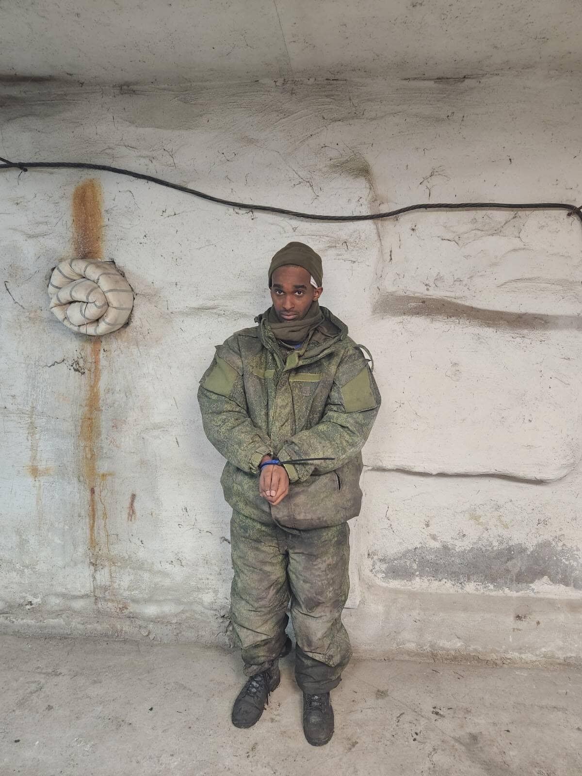 Somali man surrendered to AFU and spoke about the abuse in the Russian army. Photos