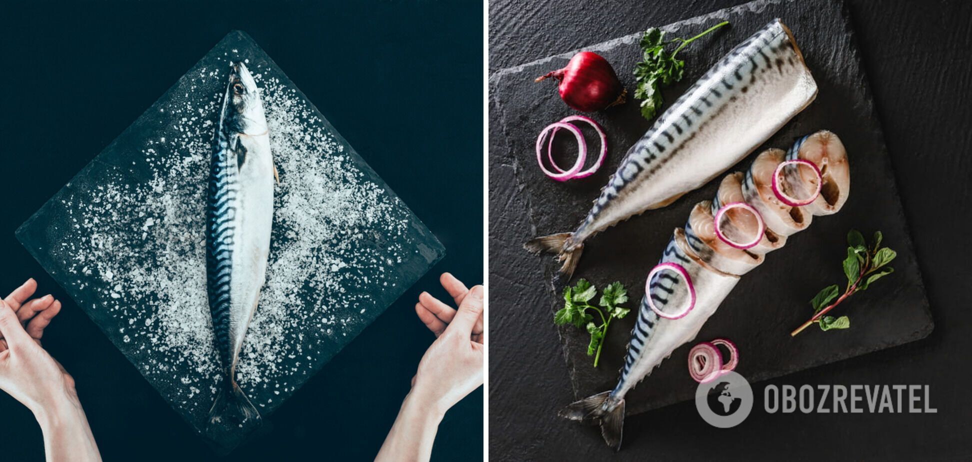 How to salt mackerel deliciously