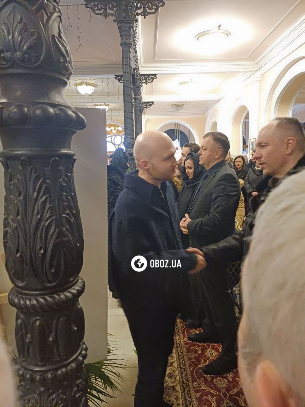 In Kyiv, they bid farewell to Vitalii Bilonozhko: Filaret and Ukrainian Armed Forces attended, while Loboda and Rotaru presented flowers