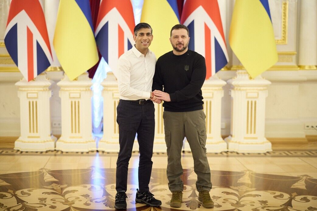 Zelenskyy and Sunak sign historic agreement on security cooperation between Ukraine and Britain: what is known
