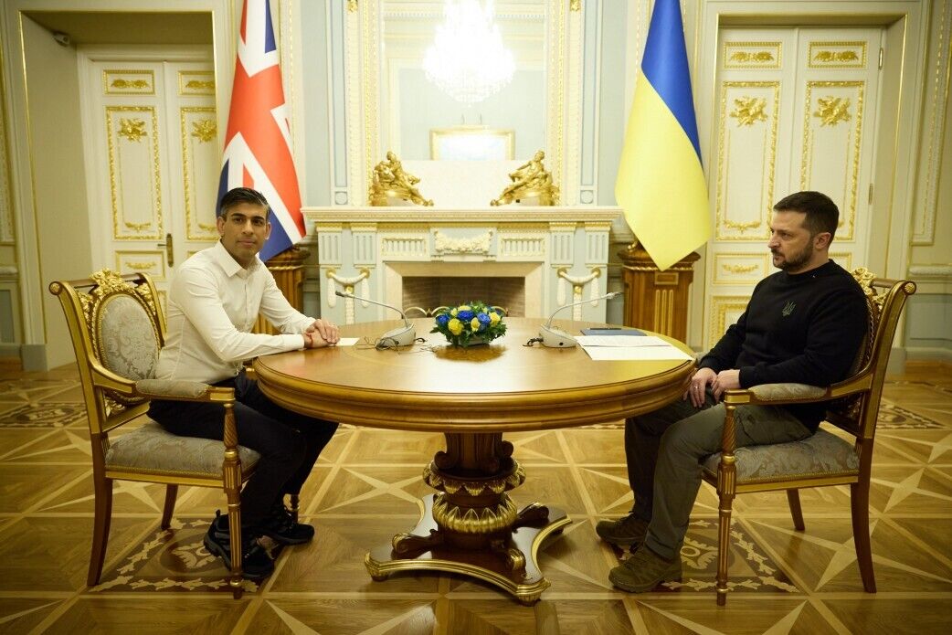 Zelenskyy and Sunak sign historic agreement on security cooperation between Ukraine and Britain: what is known