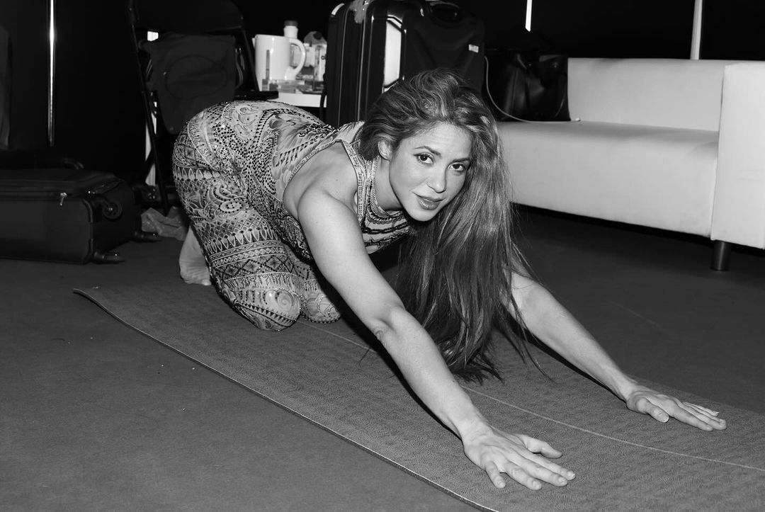 6-day workout and a strict diet: what is the secret of Shakira's stunning figure, who will soon turn 46 years old