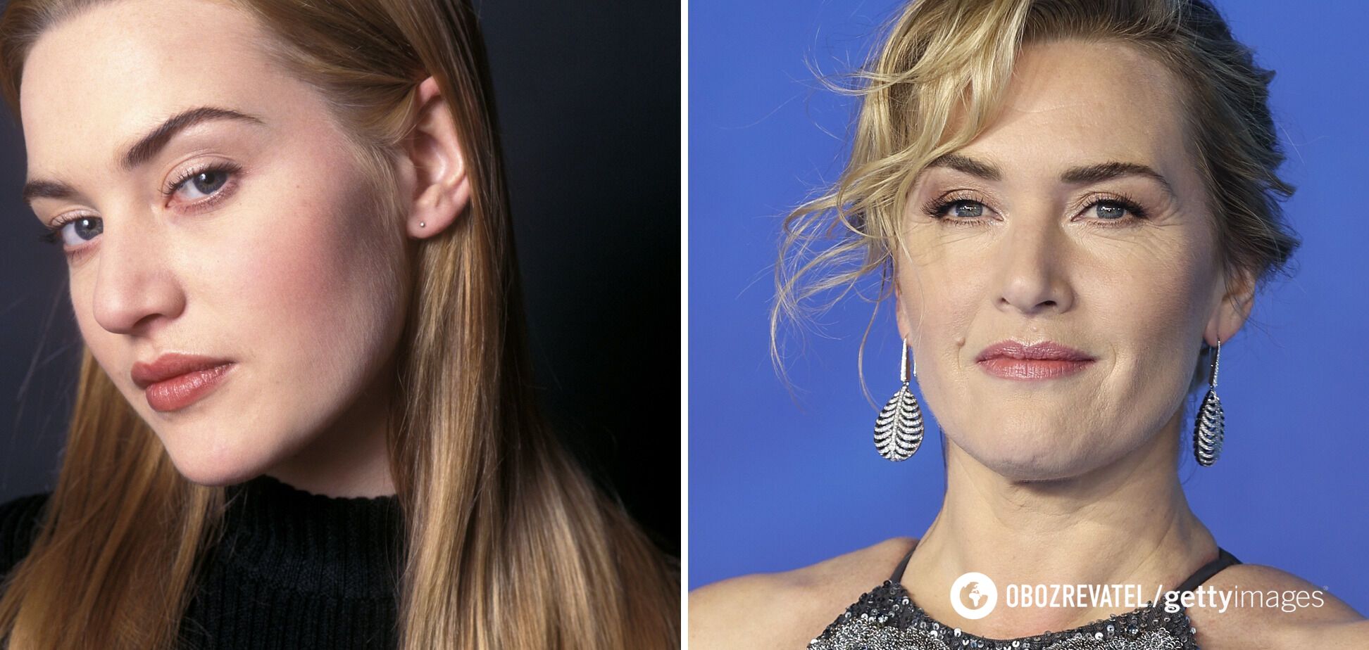 ''Wrinkles are visible but she still ages beautifully'': how Titanic star Kate Winslet has changed over 30 years and what is her main secret
