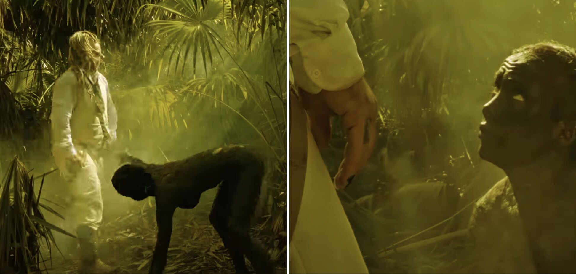 Scandalous Rammstein leader Till Lindemann shocked fans with a staged rape scene in the teaser for his new music video