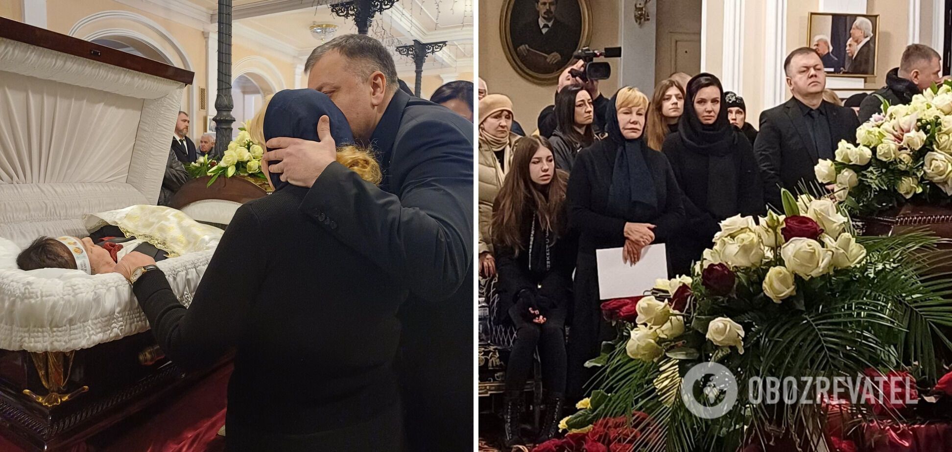 ''He lived freely'': stars shared personal stories about Vitalii Belonozhko at the farewell ceremony