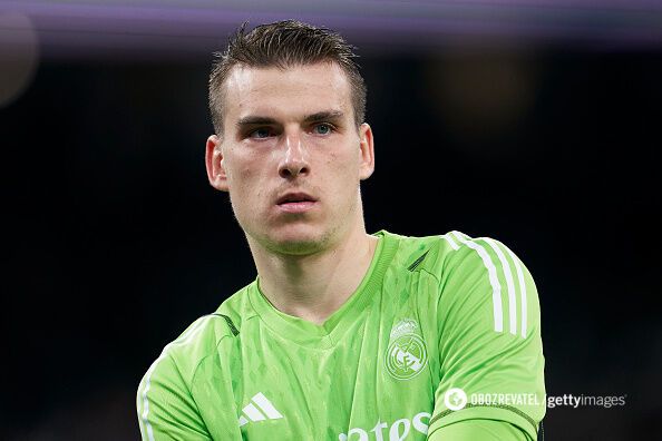 Real Madrid wants to get rid of rival Ukraine goalkeeper after disgrace in the Spanish Super Cup
