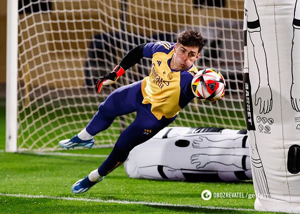 Real Madrid wants to get rid of rival Ukraine goalkeeper after disgrace in the Spanish Super Cup