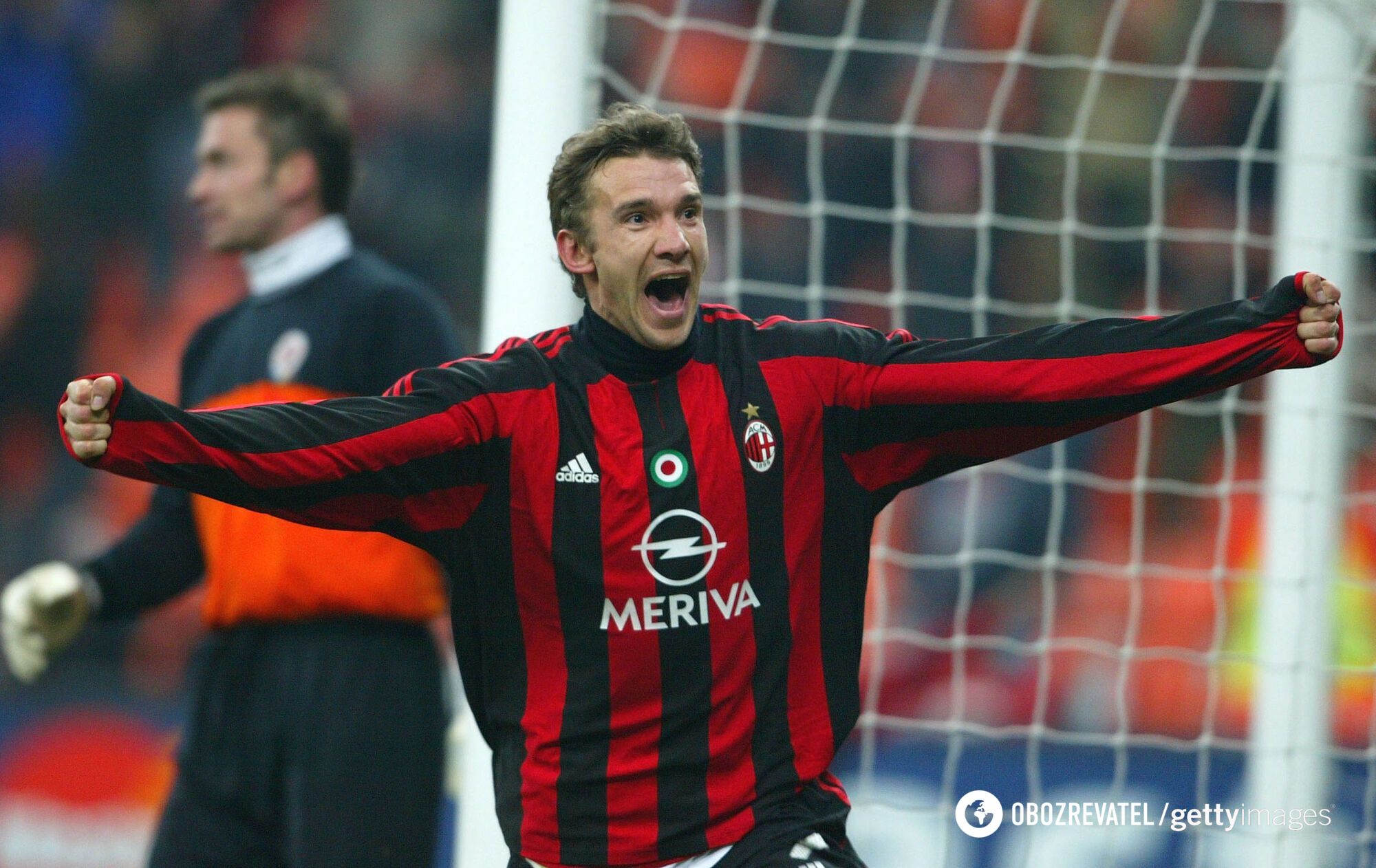 Shevchenko became a star at AC Milan