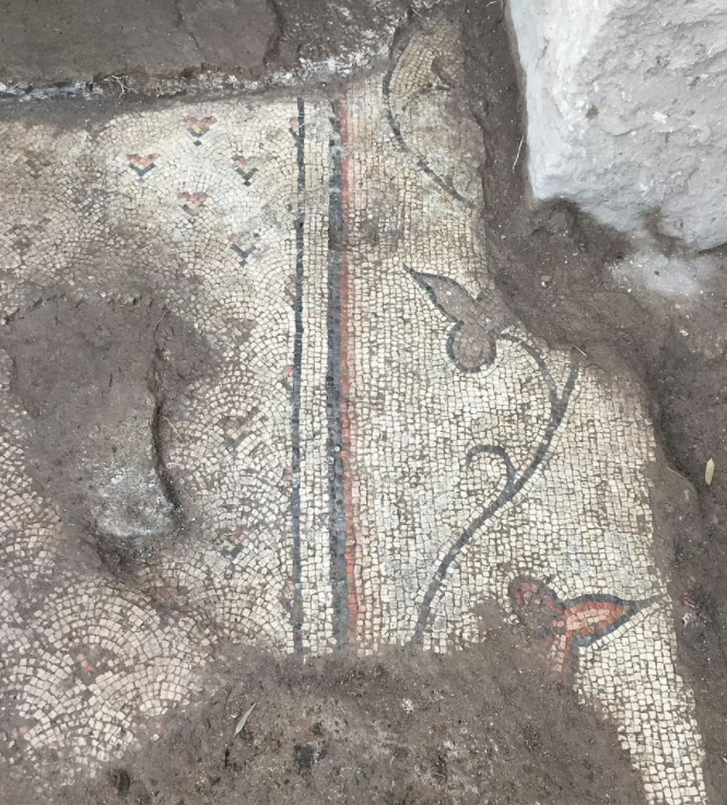 Archaeologists have found the ruins of an ancient Byzantine church
