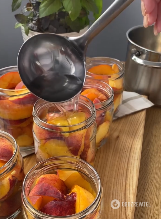 Better than jam: versatile canned peaches for cakes, jellies and pancakes