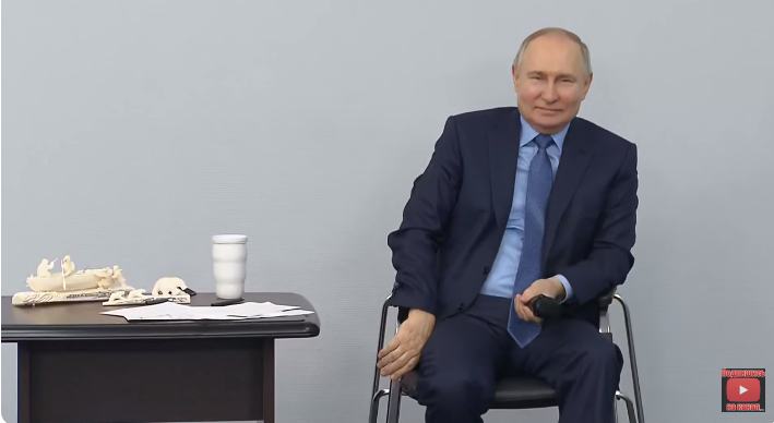 ''Of course I do it.'' Putin told where he spends 2 hours every day and became a laughing stock