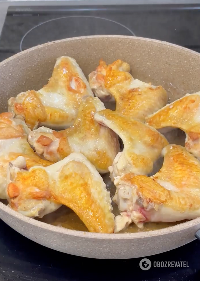 How to cook chicken wings deliciously