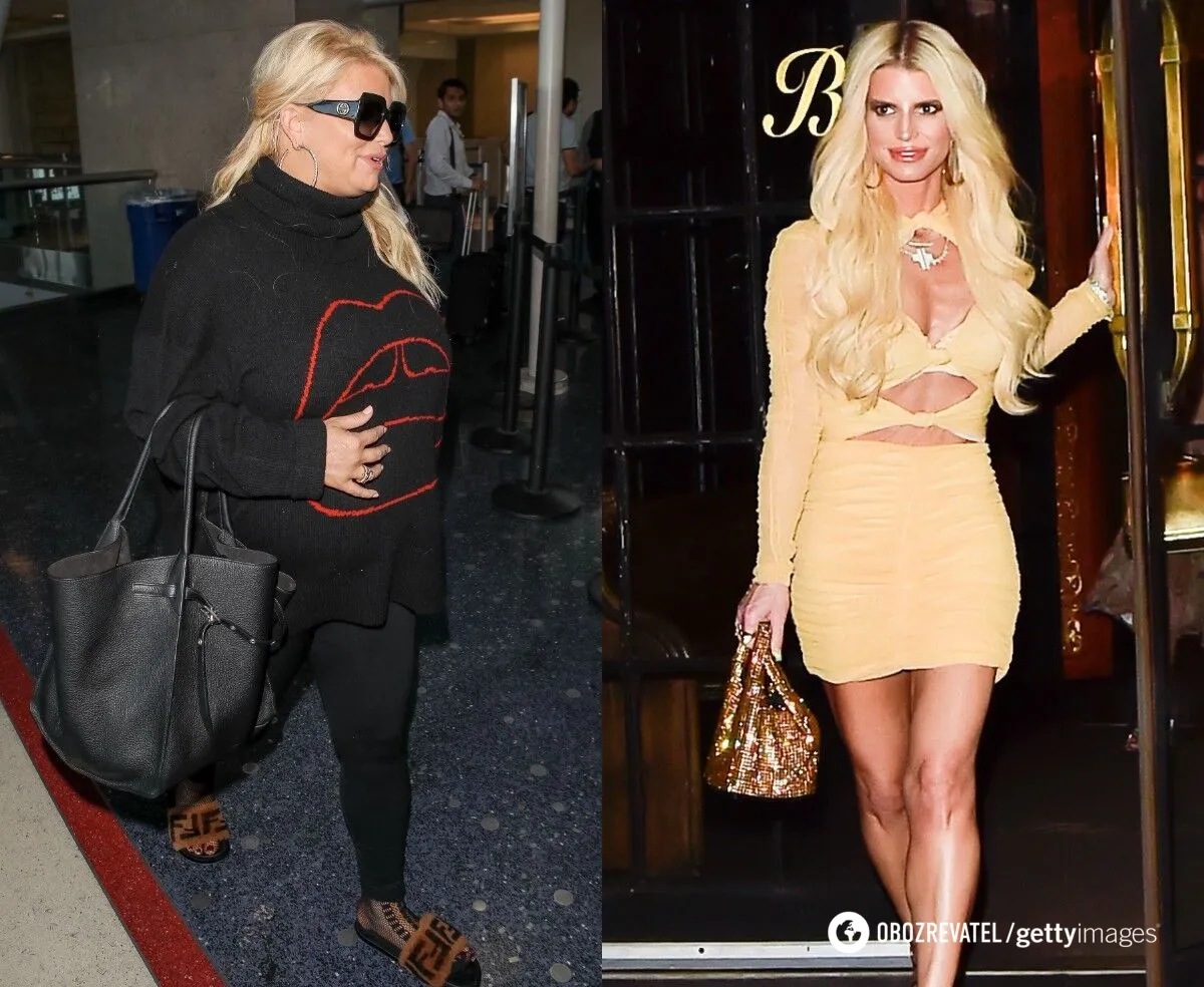 How singer Jessica Simpson changed after giving up alcohol: impressive photos before and after