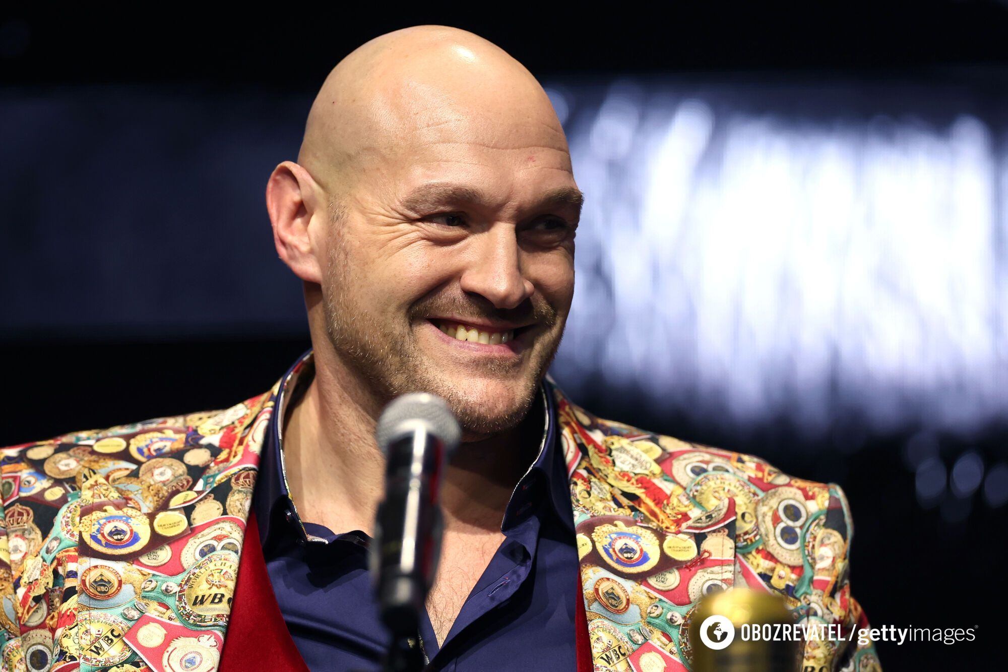 ''Do you know why?'' Fury's father warned Tyson about the danger of fighting Usyk