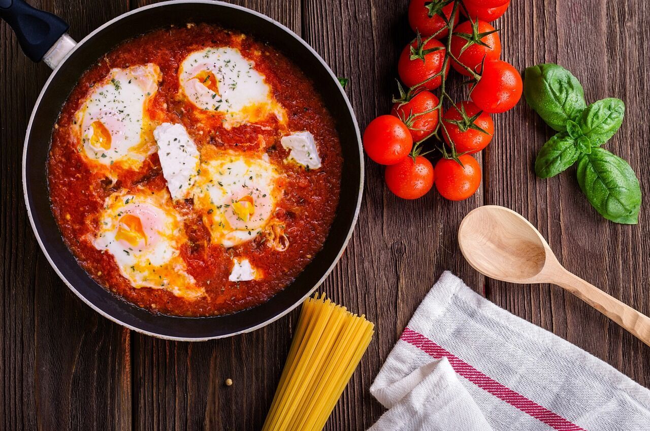 How to cook shakshouka correctly