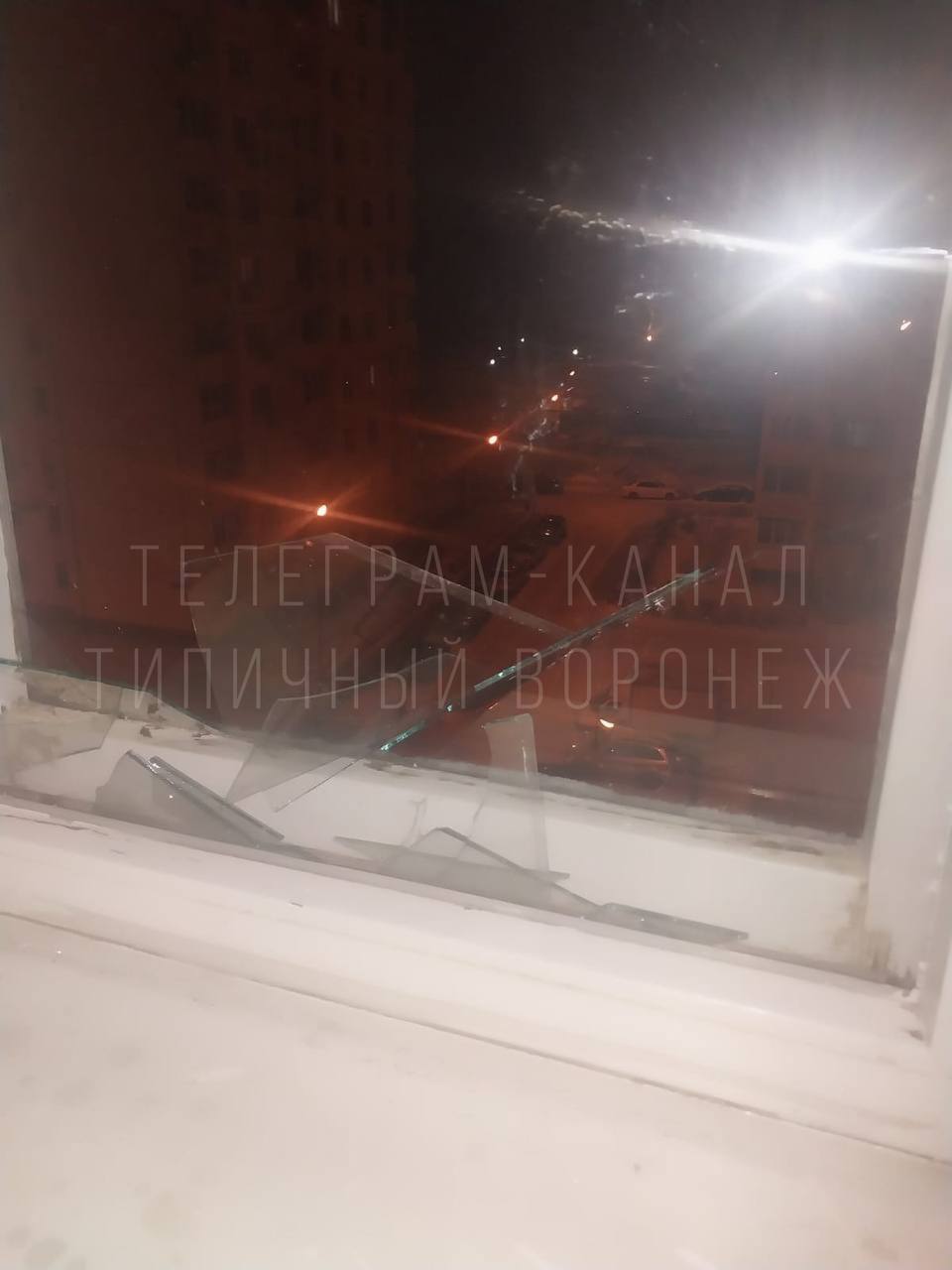 A series of explosions were heard in the Russian city of Voronezh: the city was attacked by UAVs. Photos and video