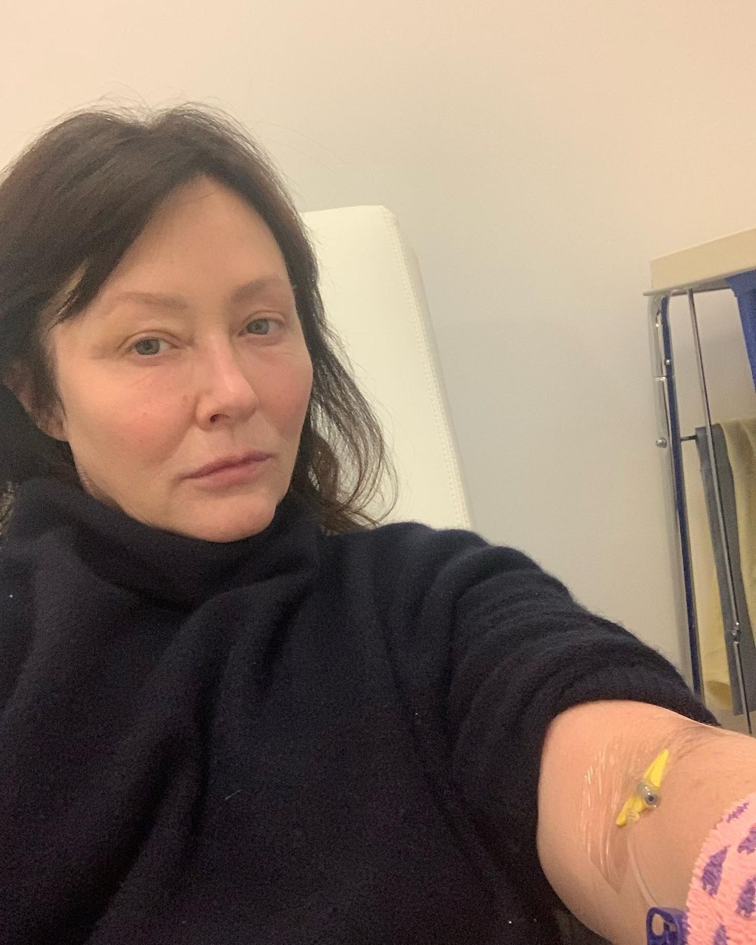Shannen Doherty, 52, who is battling stage four cancer, has admitted who she doesn't want to see at her funeral