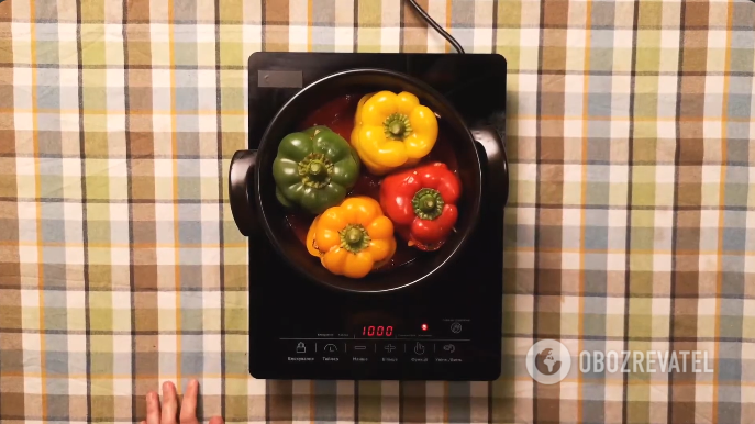 How to stuff peppers in an original way: if you are tired of the classic filling