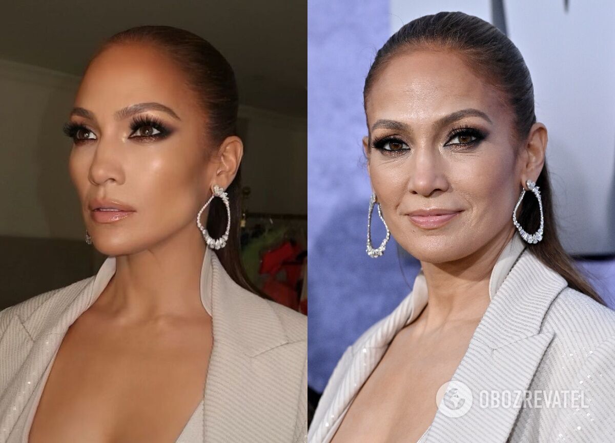 Instagram vs. reality: what Jennifer Lopez, Emilia Clarke and other stars look like without Photoshop