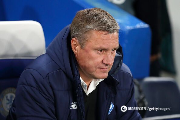 ''To this sh*t Russia...'' Ex-coach of Dynamo repented of his main mistake