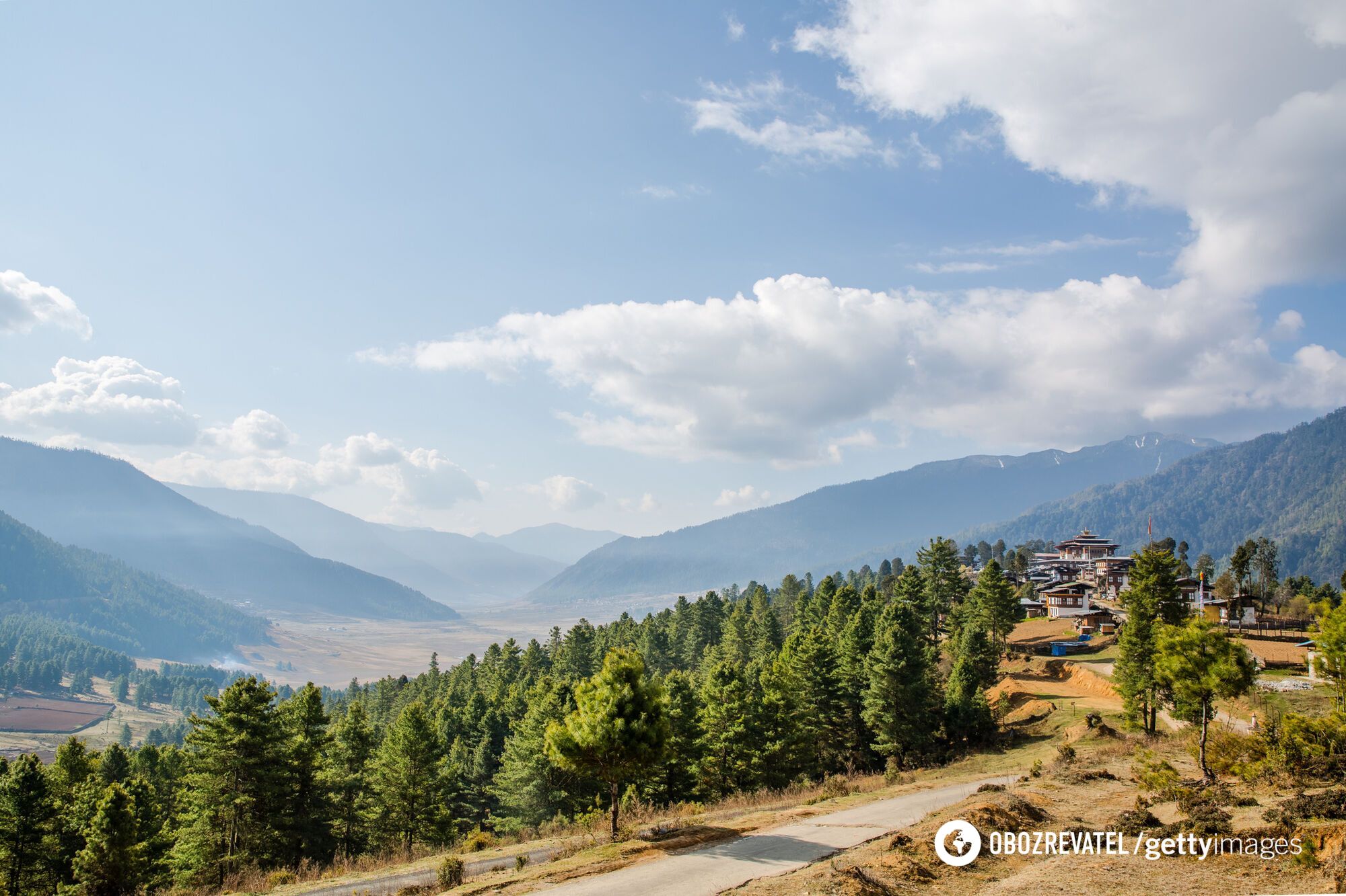 ''Asian Switzerland'' named the most popular tourist destination of 2024: what to see in Bhutan