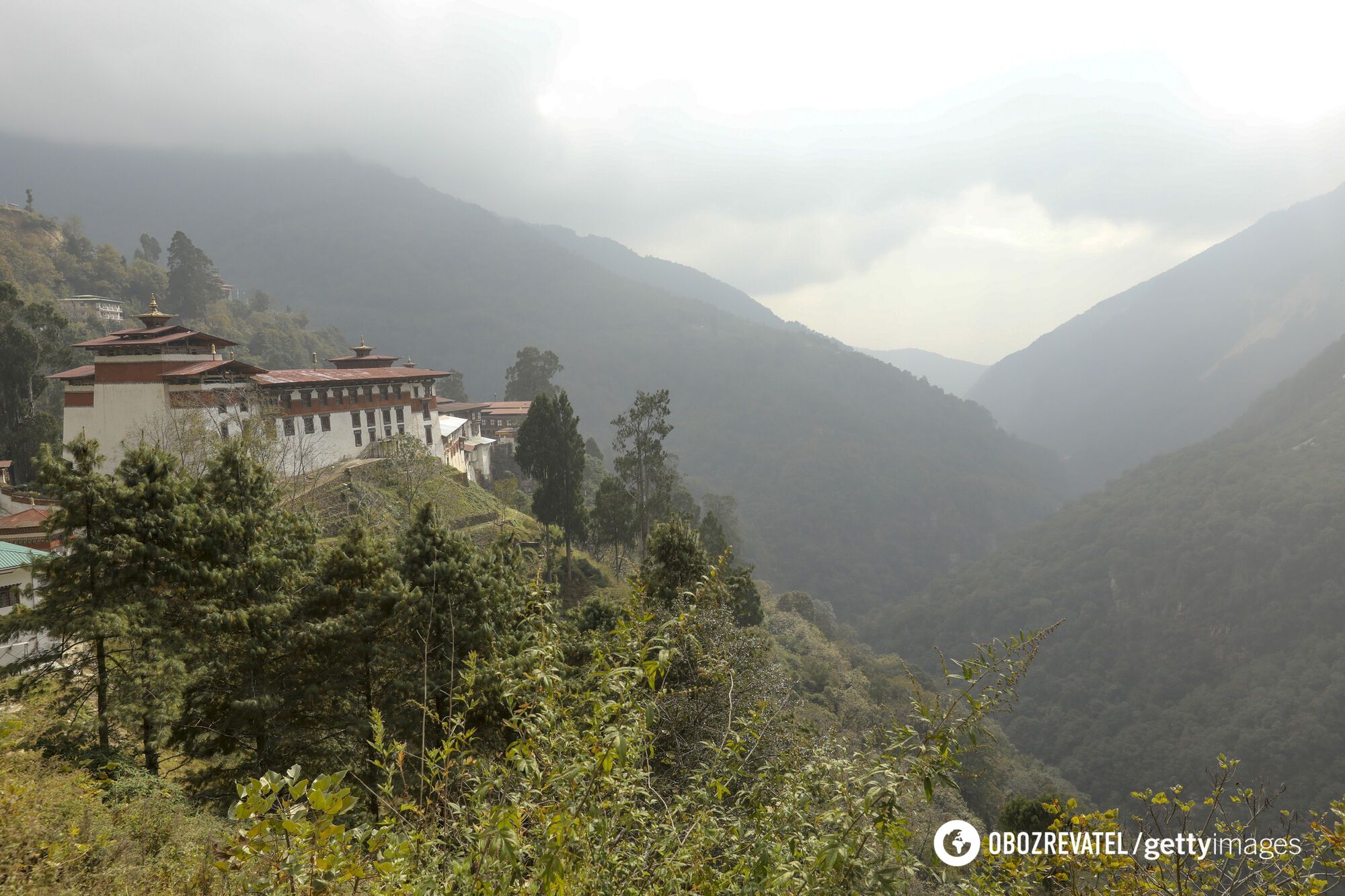 ''Asian Switzerland'' named the most popular tourist destination of 2024: what to see in Bhutan