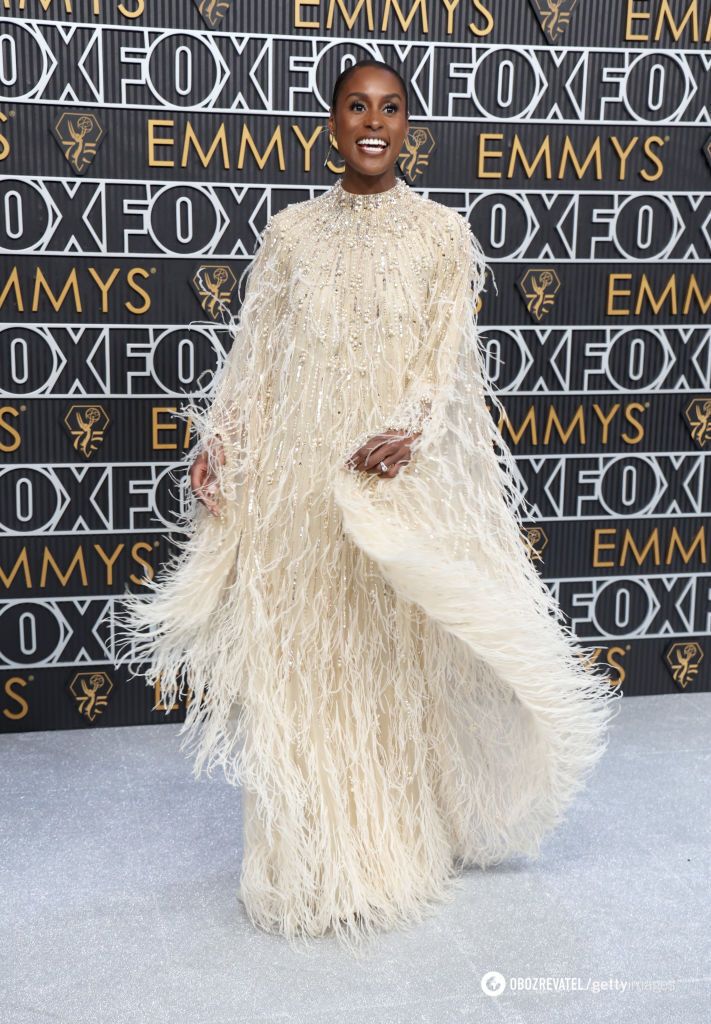A circus director, a garbage bag, and a bear victim. The 10 worst looks of the Emmy Awards 2024