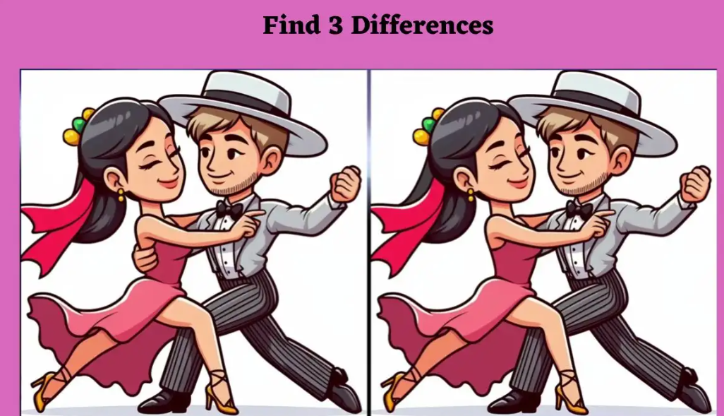 Find all the differences: a puzzle that is harder than it looks