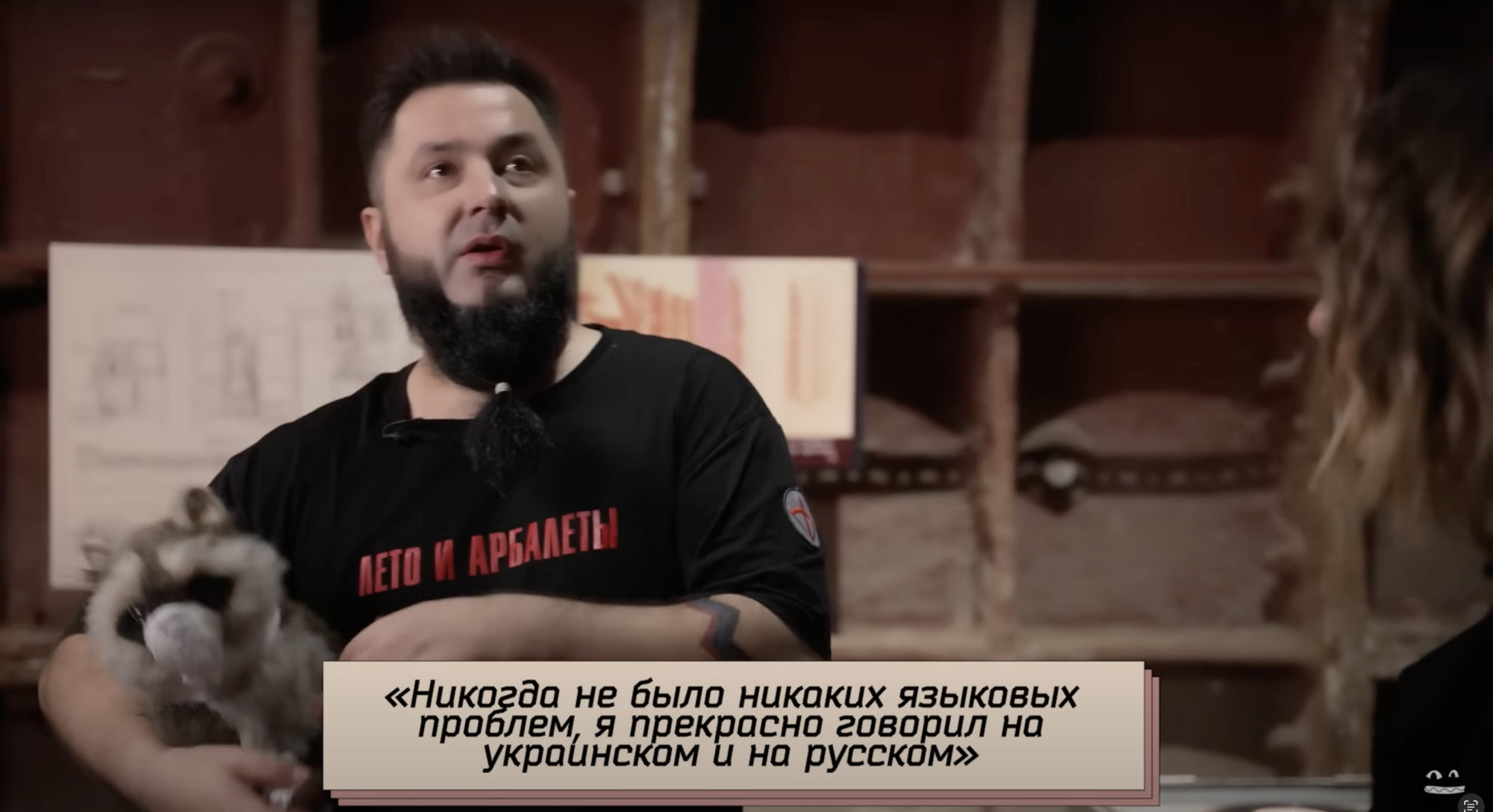 Mariupol native Akim Apachev denied the main myth of Russian propaganda in an interview with Sobchak, but ''hit out'' at western Ukraine