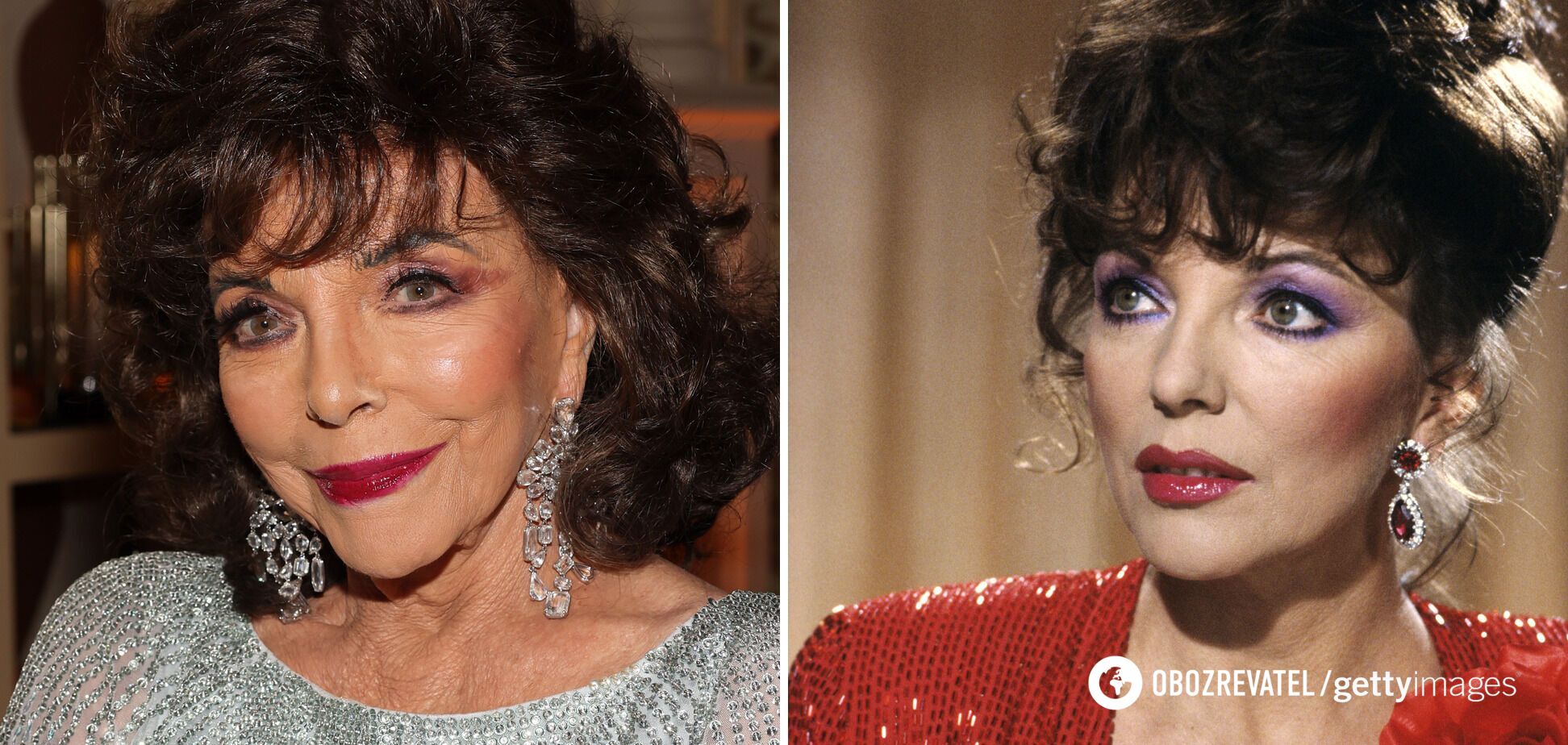 ''Did Joan Collins make a deal with the devil?'' 90-year-old Dynasty star shocked fans with an unrivaled look