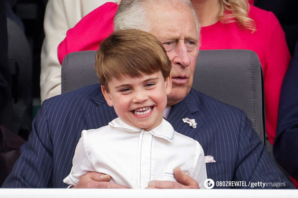 5 photos that show the incredible bond between King Charles III and his grandson Louis, a public favorite