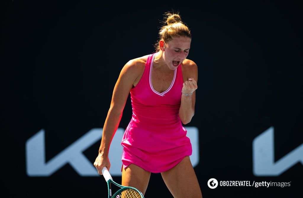 For the first time in her career, a Ukrainian tennis player won a thriller match and advanced to face a Russian at the Australian Open 2024