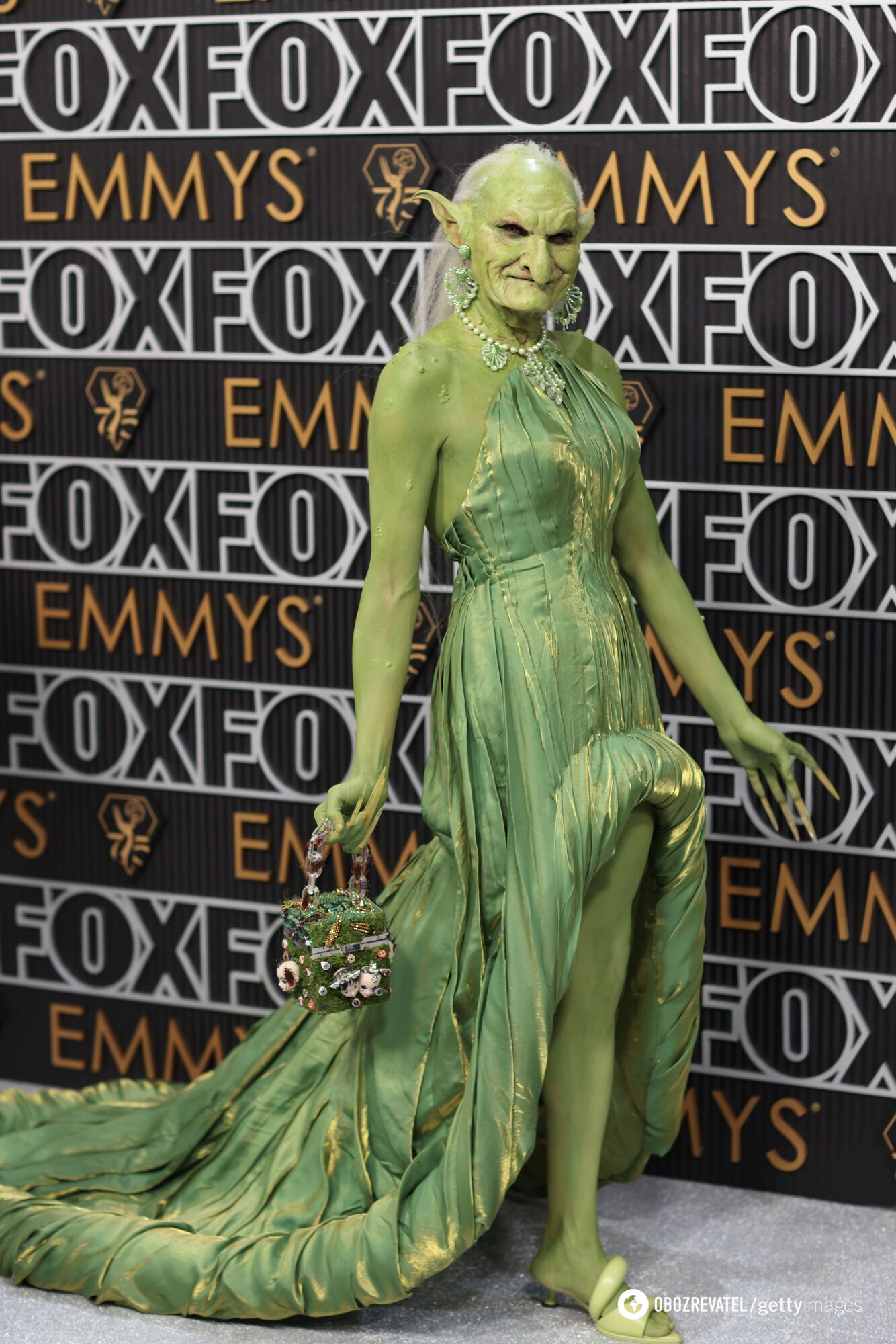 It became known who was hiding behind the image of the Green Goblin at the Emmy Awards 2024. Photo