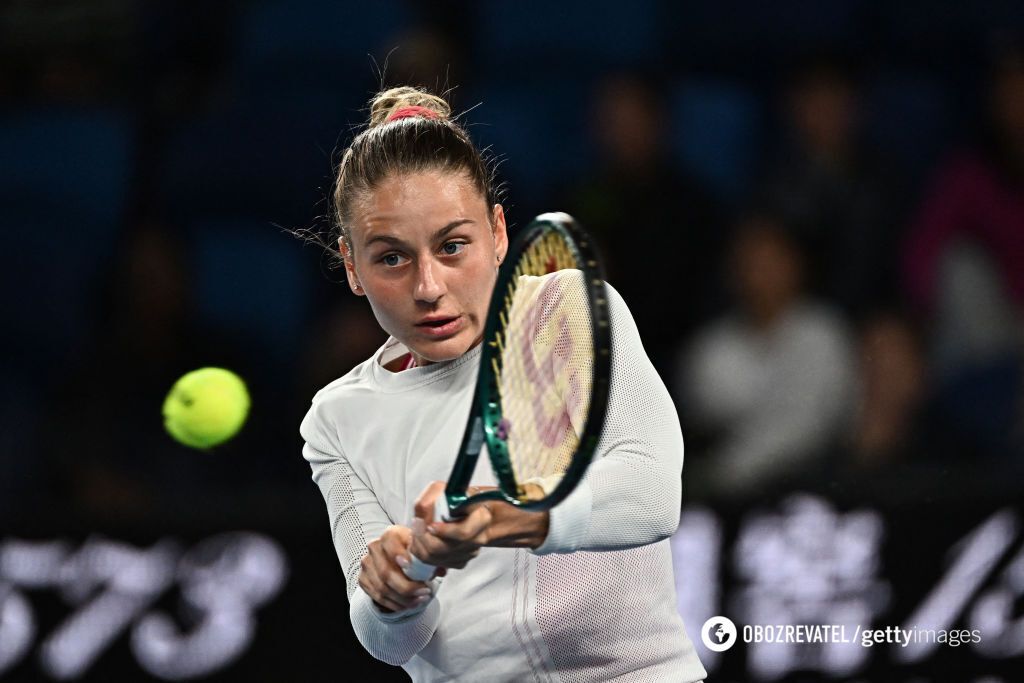 For the first time in her career, a Ukrainian tennis player won a thriller match and advanced to face a Russian at the Australian Open 2024