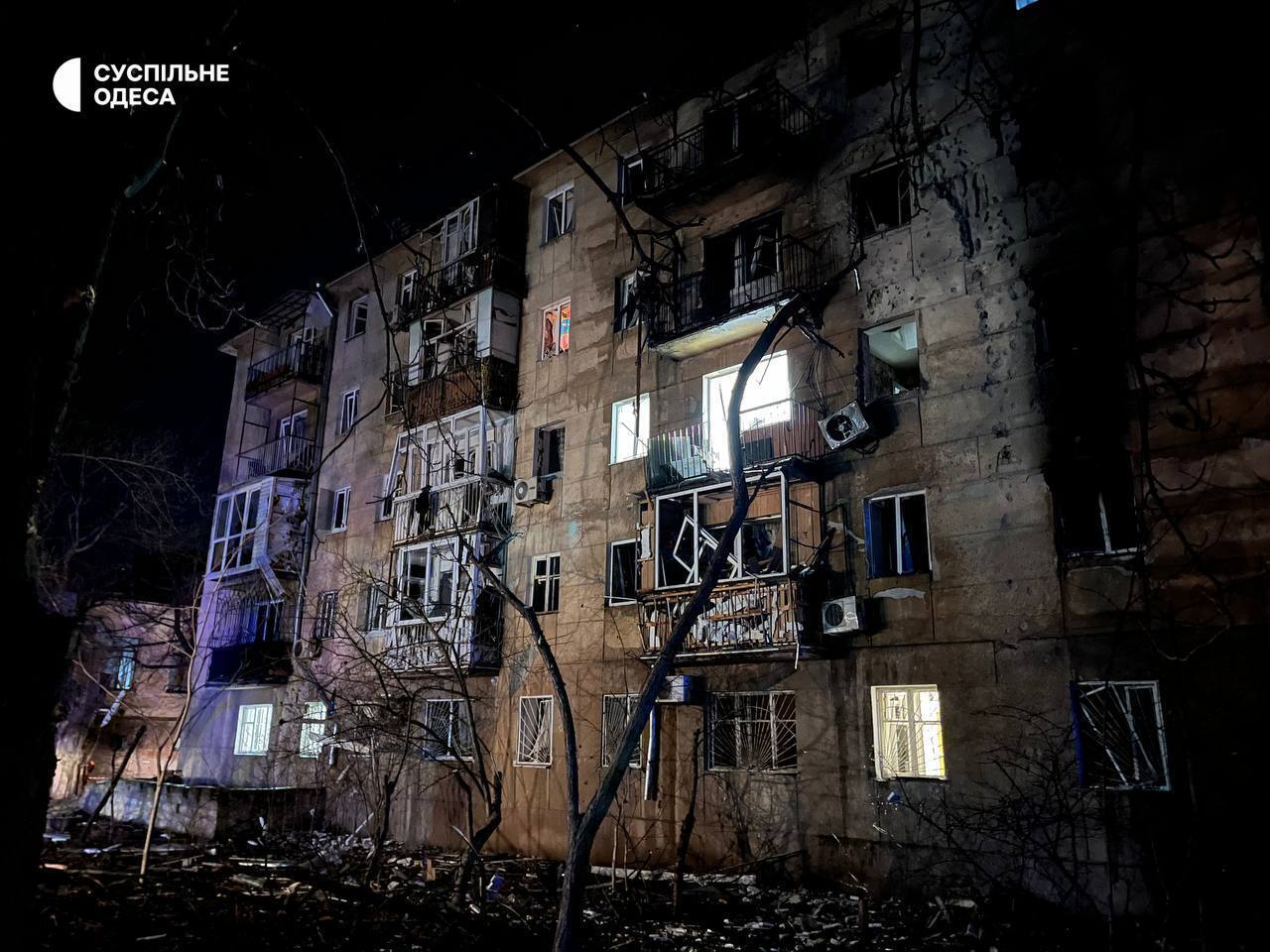 Russia attacked Odesa with Shahed drones, there is destruction and victims. Photos 