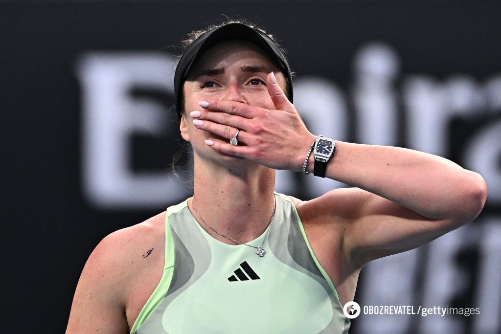 Svitolina secured a resounding victory at the Australian Open-2024